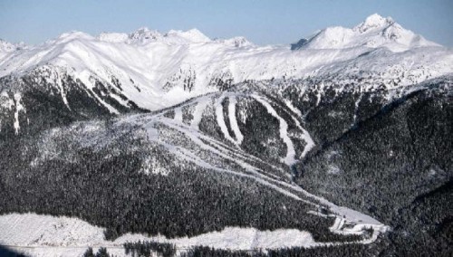 Ski Area Aerial View_1